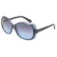 D&amp;G DD8075 Sunglasses with No-Line Progressive Rx Prescription Lenses DD8075-19118F-5816 - Lens Diameter: 58 mm, Frame Color: Gray / Transparent Blue