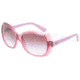 D&amp;G DD8075 Sunglasses with No-Line Progressive Rx Prescription Lenses DD8075-19128H-5816 - Lens Diameter: 58 mm, Frame Color: Transparent Pink