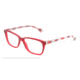 D&amp;G VIBRANT COLOURS DD1238 Eyeglass Frames 2761-52 - Matte Red Frame