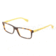 D&amp;G Vibrant colours DD1244 Single Vision Prescription Eyeglasses 2606-5116 - Dark Steel Frame
