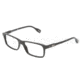 D&amp;G Vibrant colours DD1244 Single Vision Prescription Eyeglasses 501-5116 - Black Frame