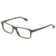 D&amp;G Vibrant colours DD1244 Single Vision Prescription Eyeglasses 502-5316 - Havana Frame