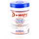 D-Lead Wipes, 70 Count, Disposable Wipes, Pop Up Canister
