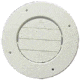 D&amp;W Directional Louvered RV Air Conditioner Ceiling Vent, White, 8840WH