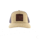 Big Bite Baits Leather Patch Hat - Men's, Multi, One Size, BBB-AP-HAT-819
