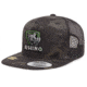 Rhino USA Mesh Snapback - Flat Bill 745D9C11, White/Black, RNO-6006-WB