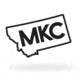 Montana Knife Company MKC Diecut Window Decals, Black, 6 inch, MKC-000961