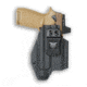 We the People Holsters Sig Sauer P320C 9Mm/.40Sw Manual Safety With Streamlight Tlr-1/1S/Hl Light Red Dot Optic Cut Iwb Holster 3357B10B, 6888636022882
