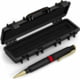 Old Southern Brass .308 Real Bullet Casing Refillable Twist Pen /w Thin Red Line, Tactical Gift Box, w/o Engraved, Black, One Size, OSB-308TP-TRL