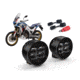 Denali Electronics Plug-&amp;-Play Fog Light Upgrade Kit For Honda Africa Twin 1100 - Non-Us Model Bikes B0787DED, 7038688821432