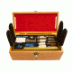 DAC Technologies Gunmaster Wooden Cleaning Station w/ 50 piece Cleaning Kit, 38287