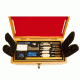 DAC Technologies Gunmaster Wooden Cleaning Station w/ 50 piece Cleaning Kit, 38287