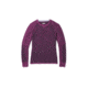 Smartwool Dacono Ski Sweater-Women's, Deep Navy Heather, Extra Small, SW000316108-XS