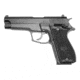 Daewoo DP51 Pistol, 9mm Luger, 4.1in barrel, aluminum alloy frame, black plastic grip, recoil operated semi-automatic, white 3-dot, fixed front and rear, 13 round magazine, DWDP519MM4.11FRRMPG