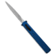 Daggerr Daggerr Knives Igla Double Action OTF Knife Blue Aluminum 3.4" Satin VG10, Blue, VG10, adult, BHQ-192138