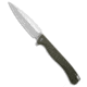 Daggerr Knives Vendetta Folding Knife, 5.00in, 8Cr14MoV, Dagger Blade, FRN, OD Green Handle, OD Green/Gray, 10.90 inch, BHQ-195835