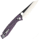 Daggerr Knives Alligator DH Crossbar Purple, DGRFM81DPRBW