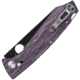 Daggerr Knives Alligator DH Crossbar Purple, DGRFM81DPRBW