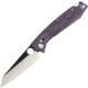 Daggerr Knives Alligator DH Crossbar Purple, DGRFM81DPRBW