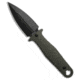 Daggerr Knives Daggerr Knives Combat Fixed Blade Knife Olive Green G-10 3.6" Black, Green, 8cr14MoV, adult, BHQ-213281