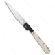 Daggerr Knives Corso Folding Knife, 4.75in, VG10, Spear Point Blade, G-10, White Handle, White/Gray, 10.50 inch, BHQ-210335