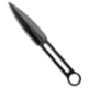 Daggerr Knives Dask Fixed Blade Knife, 4.50in, 8Cr13MoV, Dagger Blade, 8Cr13MoV, Black Handle, Black/Black, 9.25 inch, BHQ-217296