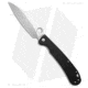 Daggerr Knives Fielder Folding Knife, 5.00in, 8Cr14MoV, Drop Point Blade, FRN, OD Green Handle, OD Green/Gray, 10.95 inch, BHQ-195820