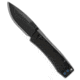 Daggerr Knives Nightmare 63 MagnaCut Folding Knife, 2.55in, CPM MagnaCut, Drop Point Blade, Titanium, Black Handle, Thumb Stud, Black/Black, 5.625 inch, BHQ-217298