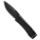 Daggerr Knives Nightmare 63 MagnaCut Folding Knife, 2.55in, CPM MagnaCut, Drop Point Blade, Titanium, Black Handle, Thumb Stud, Black/Black, 5.625 inch, BHQ-217298