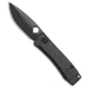 Daggerr Knives Nightmare 63 MagnaCut Folding Knife, 2.55in, CPM MagnaCut, Drop Point Blade, Titanium, Black Handle, Thumb Hole, Black/Black, 5.625 inch, BHQ-217315
