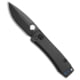 Daggerr Knives Nightmare 63 MagnaCut Folding Knife, 2.55in, CPM MagnaCut, Drop Point Blade, Titanium, Black Handle, Thumb Hole, Black/Black, 5.625 inch, BHQ-217315