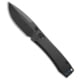 Daggerr Knives Nightmare 77 MagnaCut Folding Knife, 3.125in, CPM MagnaCut, Drop Point Blade, Titanium, Black Handle, Thumb Stud, Black/Black, 6.875 inch, BHQ-217310