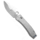 Daggerr Knives Nightmare MagnaCut Folding Knife, 4.00in, CPM MagnaCut, Drop Point Blade, Titanium, Gray Handle, Satin, Drop Point, Gray/Gray, 9.00 inch, BHQ-217308