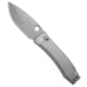 Daggerr Knives Nightmare Folding Knife, 4.00in, Bohler M390 Stainless Steel, Drop Point Blade, Gray Handle, Gray/Gray, 9.00 inch, BHQ-208827