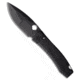 Daggerr Knives Nightmare Folding Knife, 4.00in, CPM MagnaCut, Drop Point Blade, Titanium, Black Handle, Thumb Hole, Compound, Black/Black, 9.00 inch, BHQ-216644