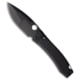 Daggerr Knives Nightmare Folding Knife, 4.00in, CPM MagnaCut, Drop Point Blade, Titanium, Black Handle, Thumb Hole, Compound, Black/Black, 9.00 inch, BHQ-216644