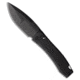 Daggerr Knives Nightmare Folding Knife, 4.00in, CPM MagnaCut, Drop Point Blade, Titanium, Black Handle, Thumb Stud, Compound, Black/Black, 9.00 inch, BHQ-216646