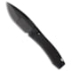Daggerr Knives Nightmare Folding Knife, 4.00in, CPM MagnaCut, Drop Point Blade, Titanium, Black Handle, Thumb Stud, Compound, Black/Black, 9.00 inch, BHQ-216646