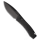 Daggerr Knives Nightmare Folding Knife, 4.00in, CPM MagnaCut, Drop Point Blade, Titanium, Black Handle, Thumb Stud, Flat Grind, Black/Black, 9.00 inch, BHQ-216658