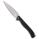 Daggerr Knives Daggerr Knives Pero Liner Lock Knife Black FRN 5" Stonewash, Black, 8Cr14MoV, adult, BHQ-221078