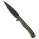 Daggerr Knives Pero Folding Knife, 5.00in, 8Cr14MoV, Spear Point Blade, OD Green Handle, OD Green/Black Gray, 11.00 inch, BHQ-216661