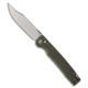Daggerr Knives Daggerr Knives Pike Crossbar Lock Knife OD Green FRN 3.9" Stonewash, OD Green, 8Cr14MoV, adult, BHQ-221098