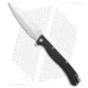 Daggerr Knives Vendetta Folding Knife, 5.00in, D2, Dagger Blade, G-10, Black Handle, Black/Gray, 10.90 inch, BHQ-177009