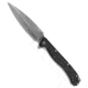 Daggerr Knives Daggerr Knives Vendetta Frame Lock Knife Carbon Fiber/Steel 5" Satin, Black, VG10, adult, BHQ-218808