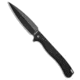 Daggerr Knives Vendetta Folding Knife, 5.00in, 8Cr13MoV, Dagger Blade, Black Handle, Black/Black, 11.00 inch, BHQ-208823