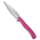 Daggerr Knives Vendetta Folding Knife, 5.00in, 8Cr14MoV, Dagger Blade, Pink Handle, Pink/Gray, 11.00 inch, BHQ-216704