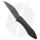 Daggerr Knives Voron Folding Knife, 5.15in, D2, Wharncliffe Blade, G-10, Black Handle, Black/Black Gray, 11.25 inch, BHQ-144682