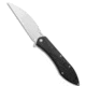 Daggerr Knives Voron Folding Knife, 5.15in, D2, Wharncliffe Blade, G-10, Black Handle, Black/Gray, 11.25 inch, BHQ-144683
