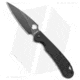 Daggerr Knives Zhalo Folding Knife, 3.875in, D2, Spear Point Blade, G-10, Black Handle, Black/Black Gray, 8.625 inch, BHQ-102184