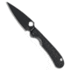 Daggerr Knives Daggerr Knives Zhalo Frame Lock Knife Black Steel 3.9" Black DLC, Black, D2, adult, BHQ-218803